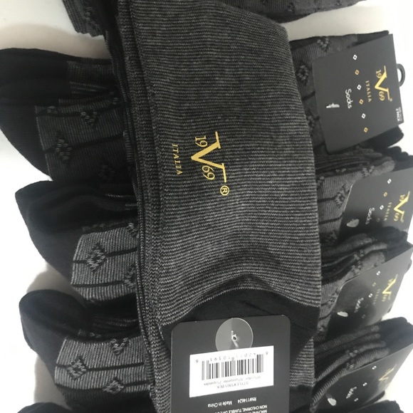 19V69 6 PAIRS MENS DRESS SOCLS - Picture 4 of 6